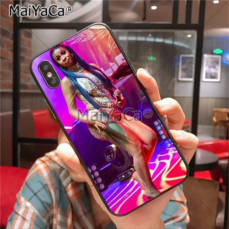 Cardi B геометрический узор чехол для мобильного телефона iphone 11 12 Pro 6S 6plus 7 7plus 8 8Plus X 5