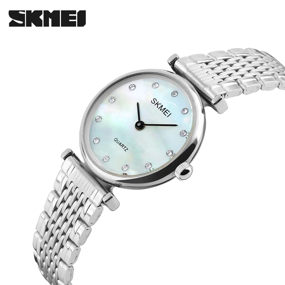 Женские наручные часы SKMEI модные кварцевые под платье 2019|watch f|watch fashionwatch montre |