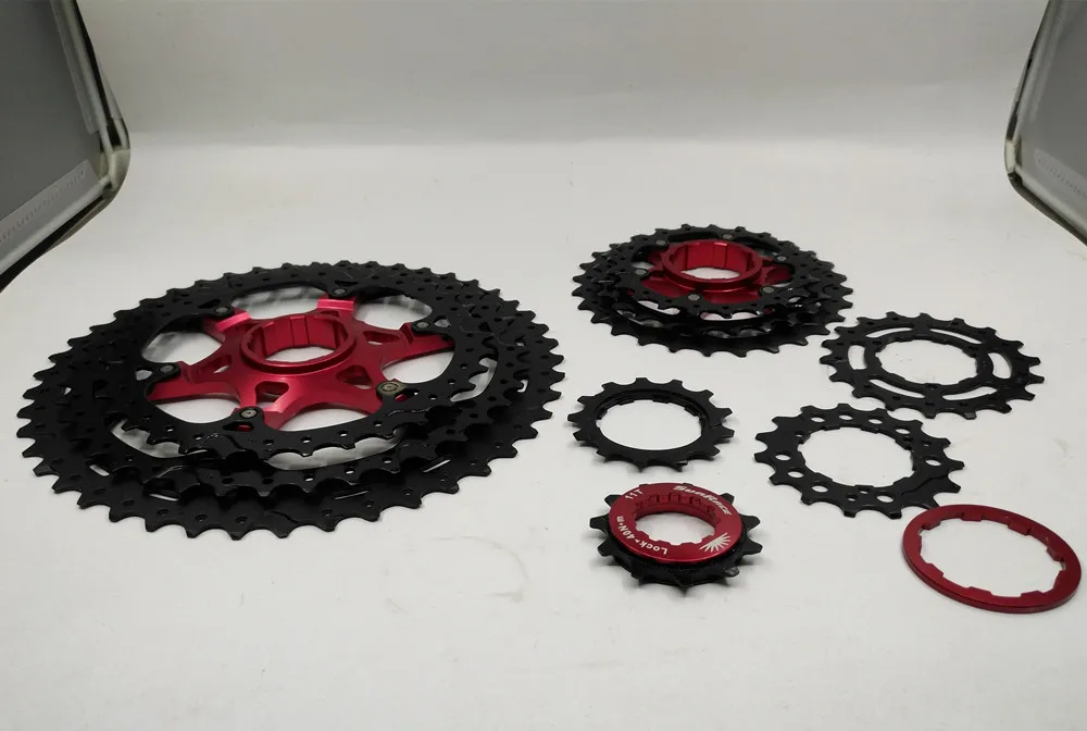 SunRace mtb 10 скоростная кассета 11-46 T велосипедная обгонная муфта для горного велосипеда велосипедная обгонная муфта части кассеты
