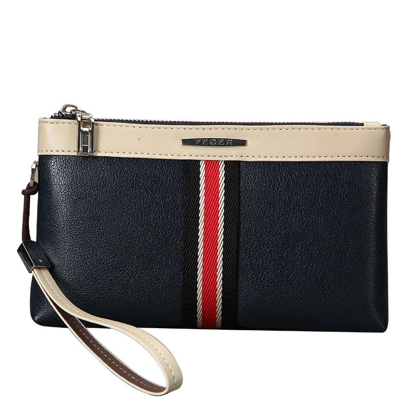 Сумки для мужчин из искусственной кожи кошелек сумка телефона модный Мужской