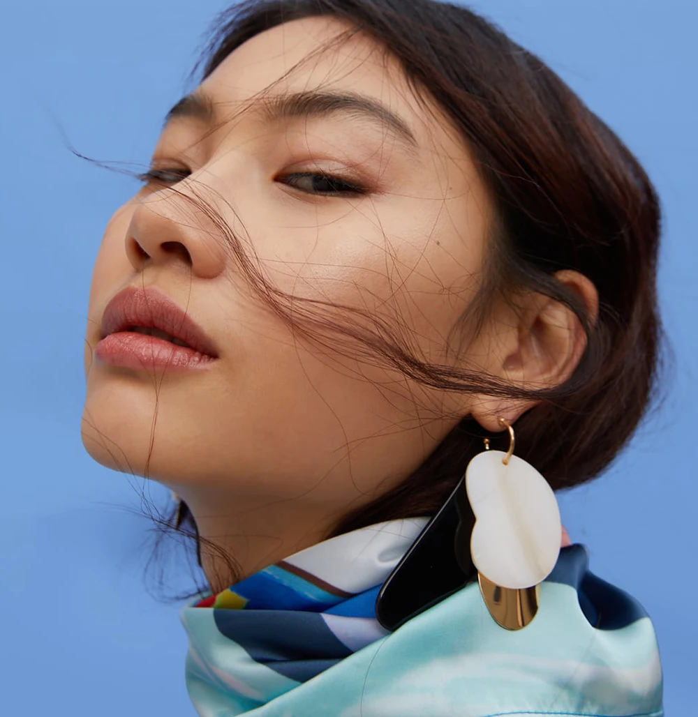 Женские Висячие серьги QiHit za винтажные этнические в стиле бохо с натуральным