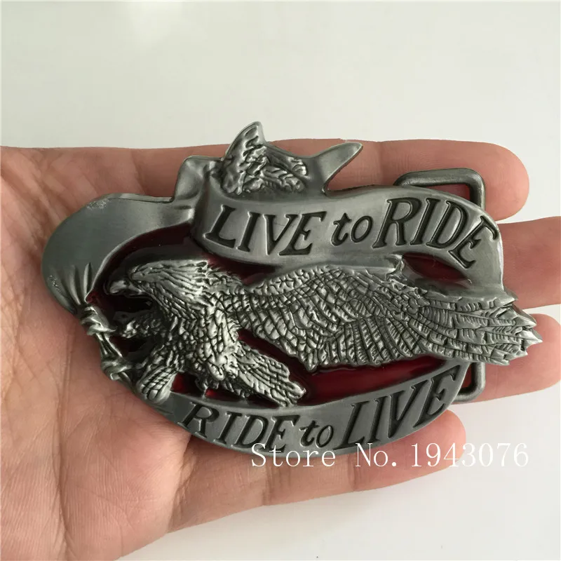 Розничная продажа новый стиль ремень в форме орла пряжка с овальным