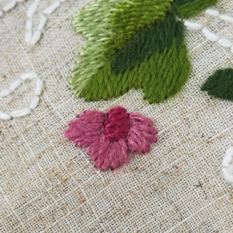 LilyHood ручная вышивка Мешковина с клапаном маленькая сумка на плечо женская модная