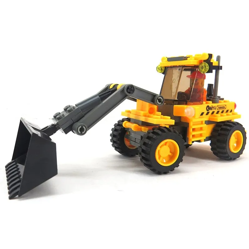 Большая распродажа! 117 шт. детские развивающие инженерные транспортные средства