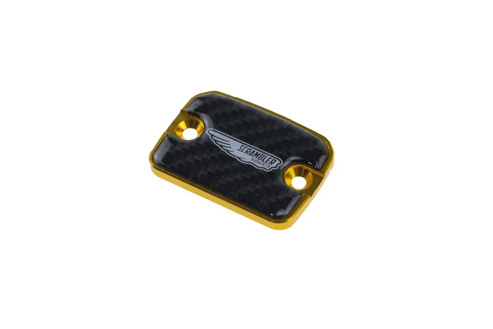 KODASKIN карбоновая итальянская Тормозная жидкость Крышка Резервуара передняя для