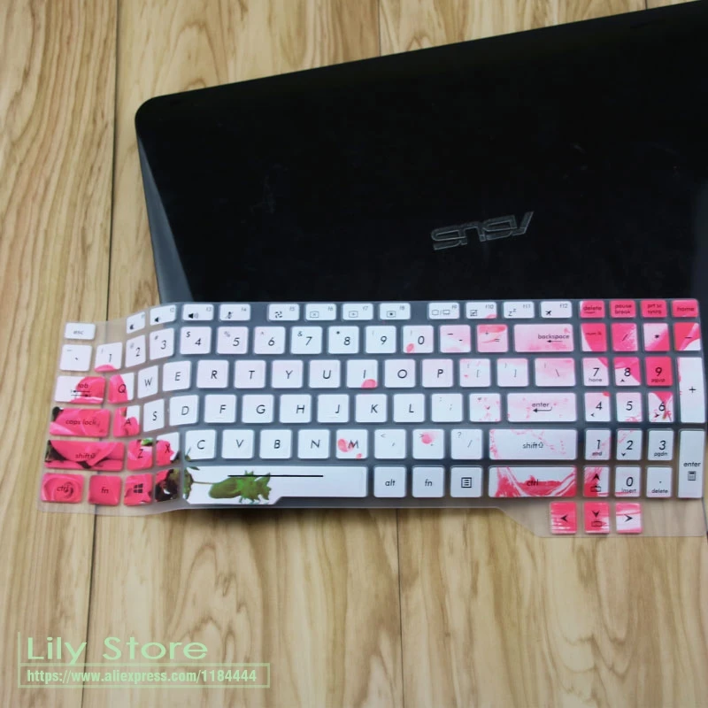 Силиконовый защитный чехол-клавиатура для Asus TUF FX505GM FX505GD FX505 fx505ge fx505du FX505G FX 505 GD GM Gaming 15,6''