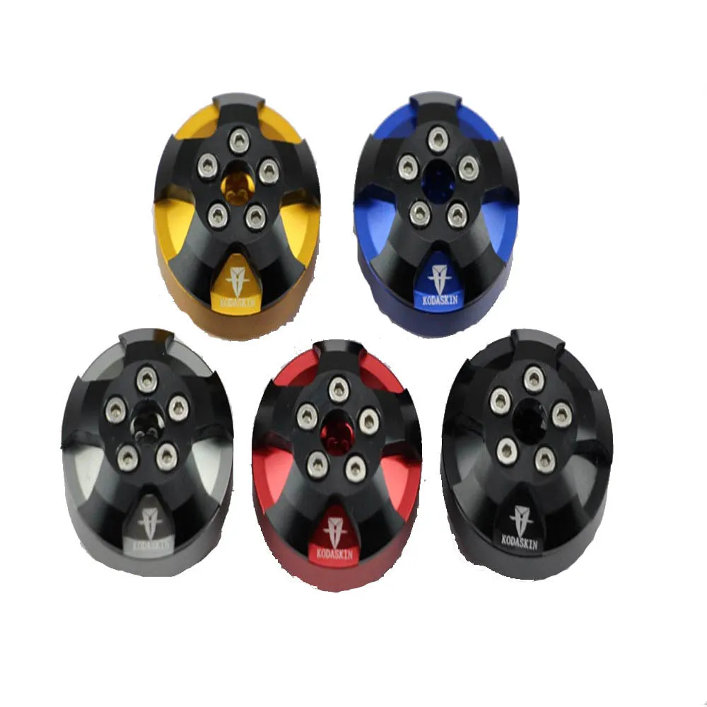 

KODASKIN Motorcycle CNC Oil Filler Cap for DL650 DL1000 GSF1200 GSF1250 Bandit