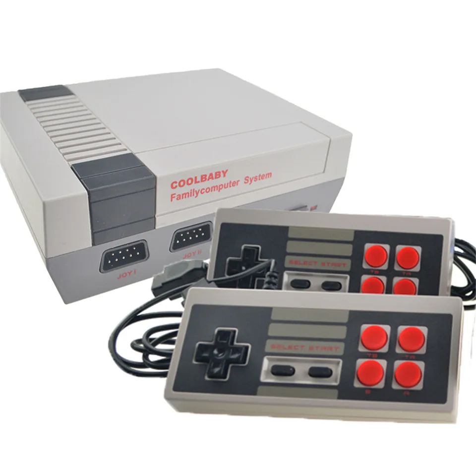 Soulusic Мини ТВ игровая консоль 8 бит Ретро игровая консоль встроенный 620 игры ручной с геймпадами игровой плеер лучший подарок