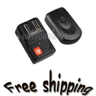 Флэш-триггер для цифровой зеркальной камеры canon, nikon, 4 канала