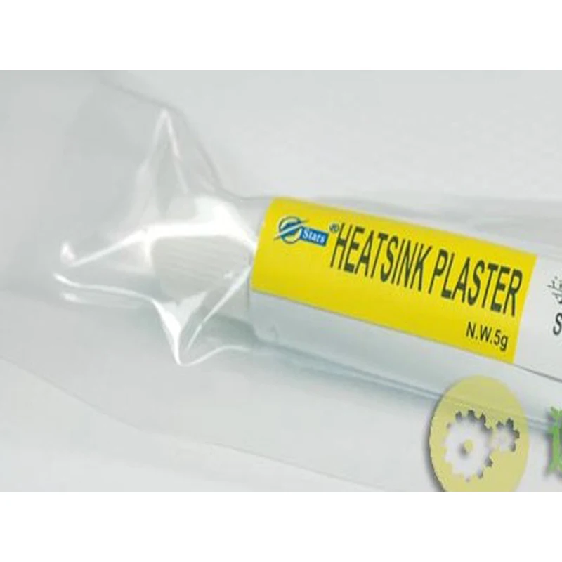 Теплопроводящая штукатурка для радиатора 2 шт. вязкий клей Hip RAM светодиодный GPU VGA