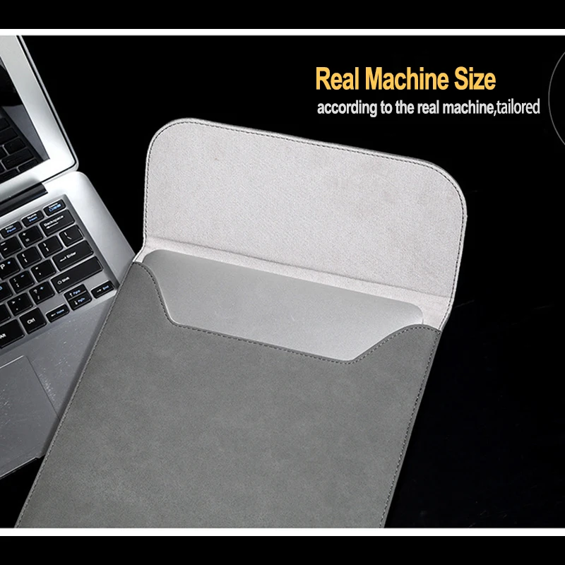Чехол/сумка из искусственной кожи для Macbook Air retina 11 12 15,4 Новинка Pro 13 15 чехол для ноутбука с сенсорной панелью для Xiaomi 13,3 15,6