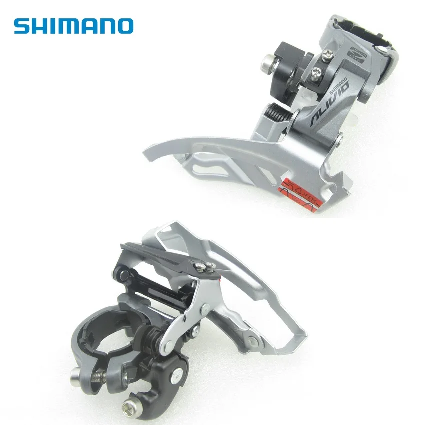 Shimano ALIVIO FD M4000 T4000 M3000 передний переключатель 9S 27S вниз тяга/горизонтальный толчок