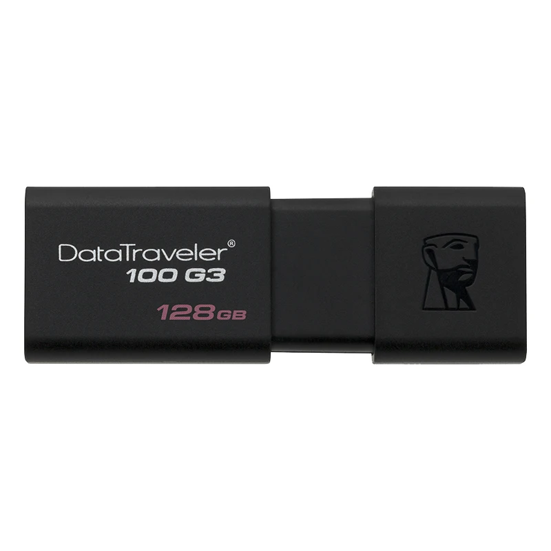 Kingston 128 gb USB 3 0 Флешка высокоскоростные флешки GB usb палка DT100G3 memoria usb|USB
