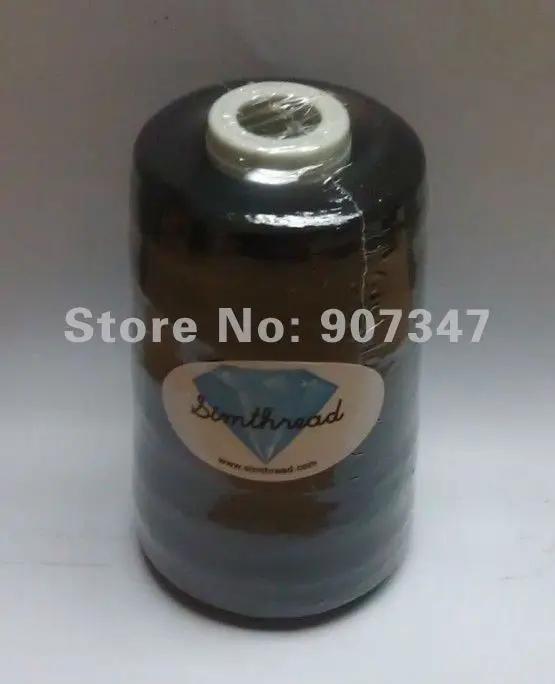 Катушка наполнителя швейной нитки 5000 м * 4 конуса (доступны черно белые) нижняя