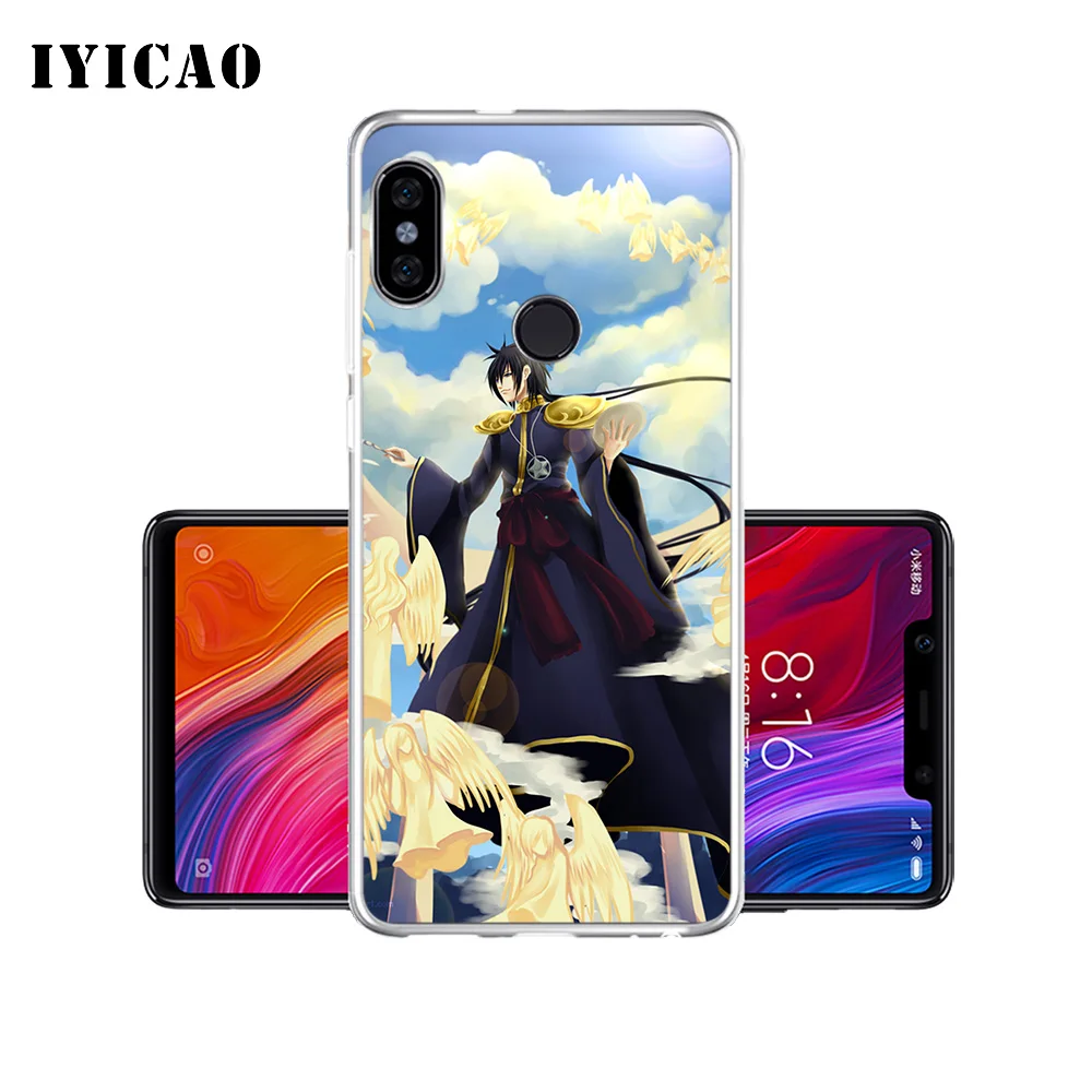IYICAO Saint Seiya Мягкий силиконовый чехол для телефона Xiaomi Mi 9 8 SE 6 A1 A2 Lite F1 MIX2S MIX3 TPU