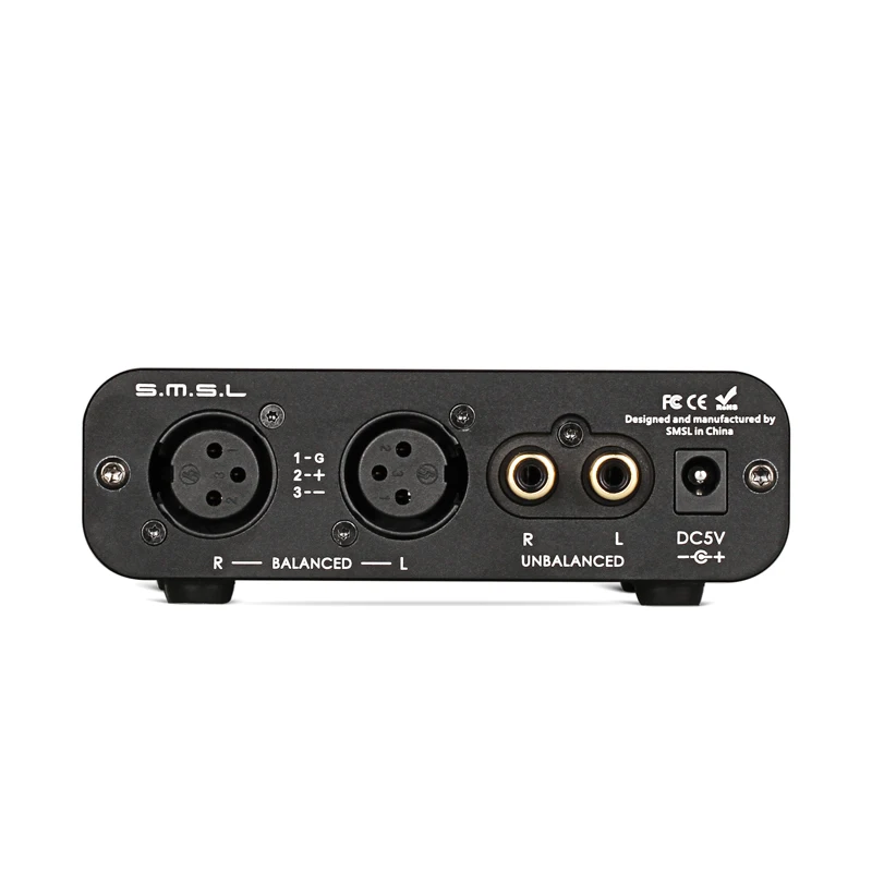 Полностью сбалансированный усилитель для наушников SMSL SAP 9 RCA XLR вход разъем 6 35 мм 2