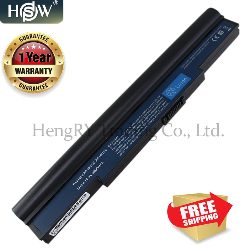 Аккумулятор для ноутбука HSW AS10C5E AS10C7E 8 ячеек Acer Aspire Ethos 5943 5943G 5951G 8951G