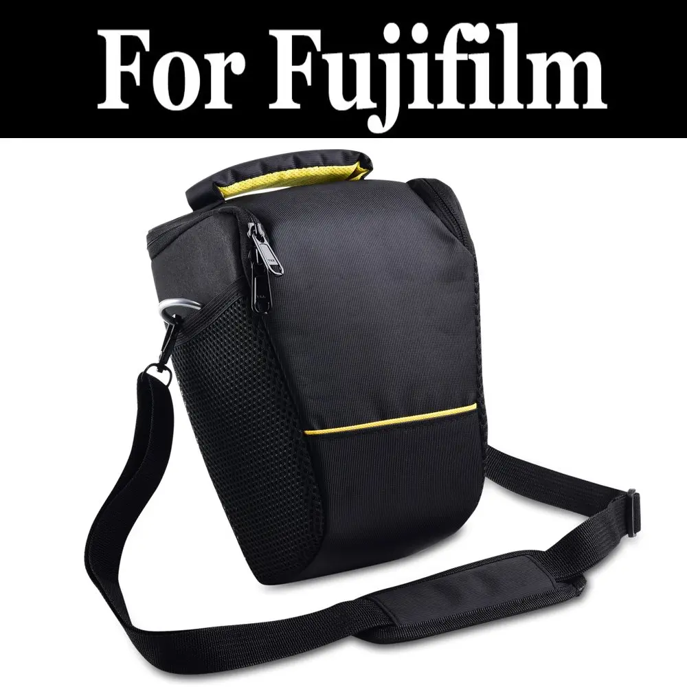 2019 DSLR камера из полиэстера сумка на плечо чехол для камеры fujifilm XQ1 XQ2