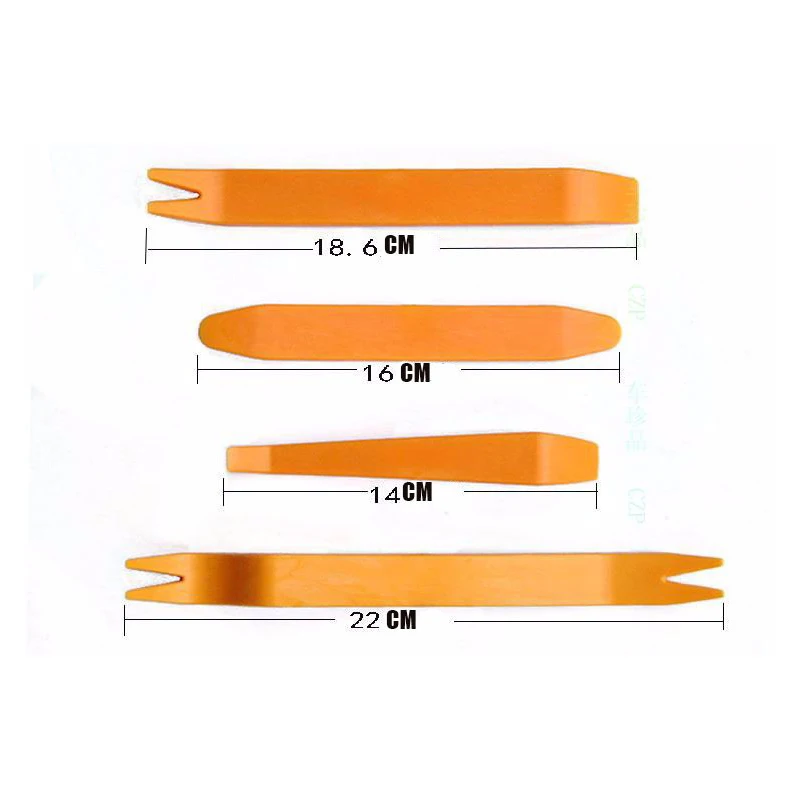 4 шт. набор инструментов для снятия магнитолы автомобильной двери|clip trim dash|trim