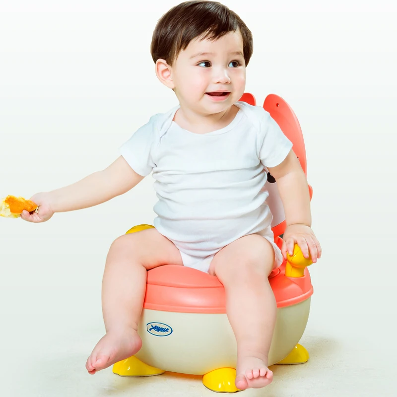 Детский туалет горшок для мальчиков и девочек 1 6 лет детский с мультяшным