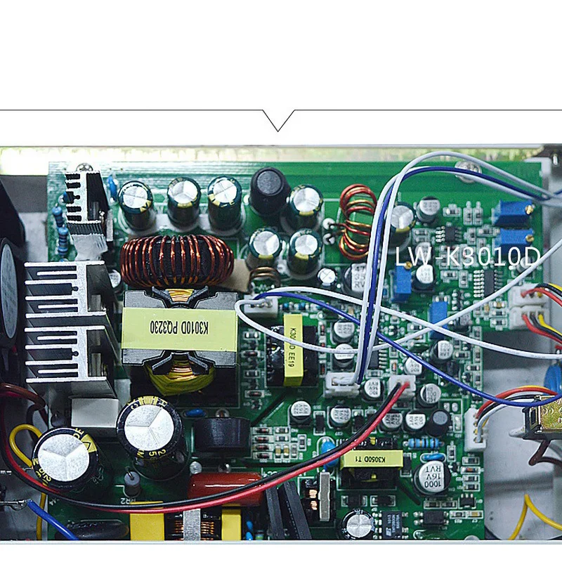 Новый светодиодный дисплей регулятор переключения Регулируемый мини источник