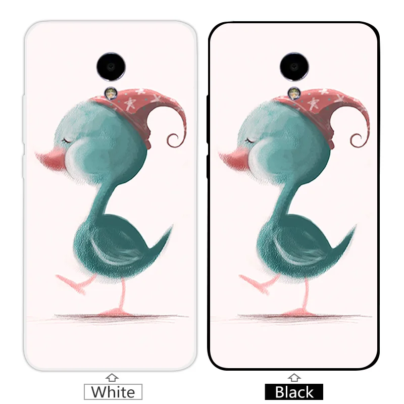 5.5&quot For Meizu M5 Note Case Soft TPU Clear Silicone Fundas Star Coque Shell Capa Blue 5 Note5 5Note Phone Cases |