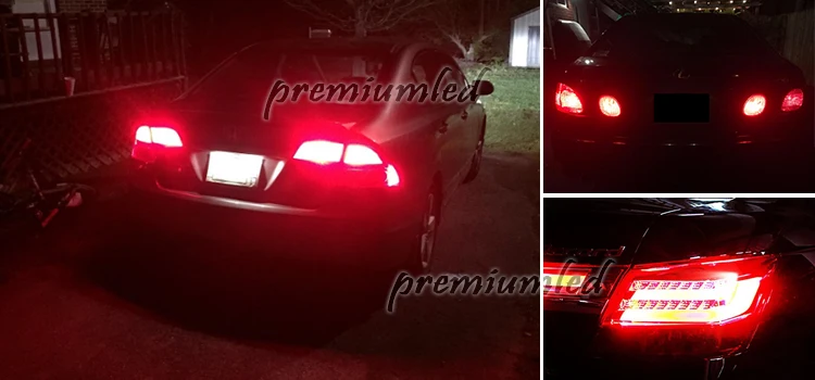 No Hyper Flash 21 Вт Высокая мощность красный 1156 7506 BA15s P21W светодиодный лампы для автомобильных указателей поворота, задние фонари, стоп-сигналы, CANBUS