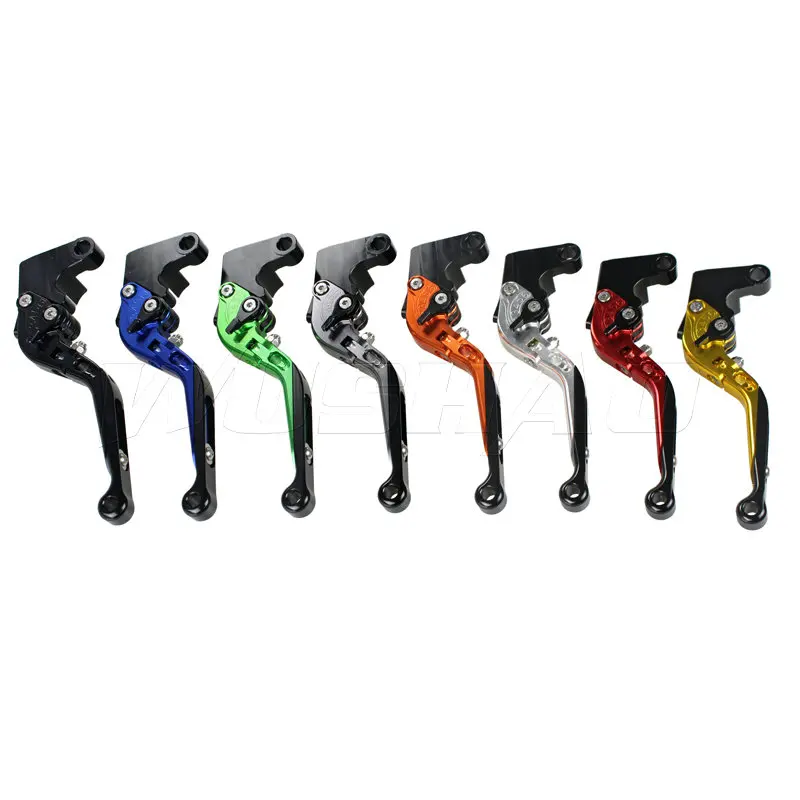 Мотоциклов складной Продление тормозные рычаги сцепления для 2006 2016 Kawasaki Ninja ZX14R