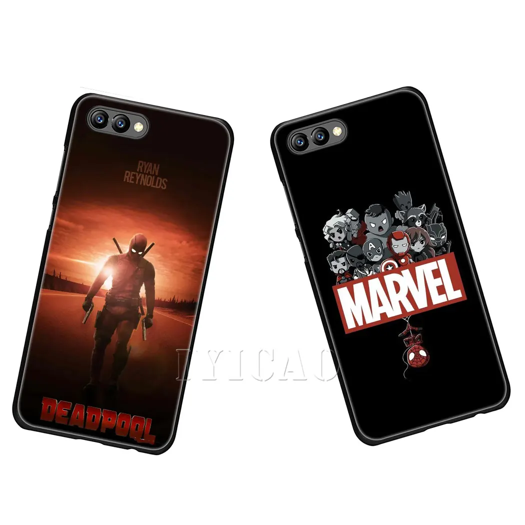 IYICAO Marvel Batman Soft Phone Case for Huawei Honor 6A 7A 9X 20 Pro 7C 7X 8 9 10 Lite 8X 8C Note View |