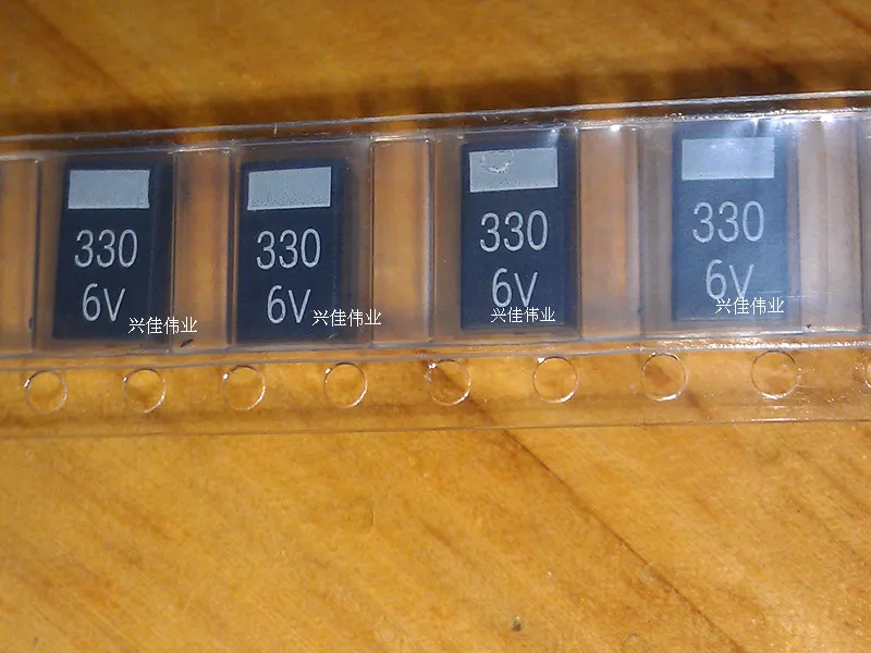 Оригинальные танталовые конденсаторы 10 шт./6. 3v330uf 6. 3v470uf 330 мкФ 470UF 6V 6 3 V D7343 D |