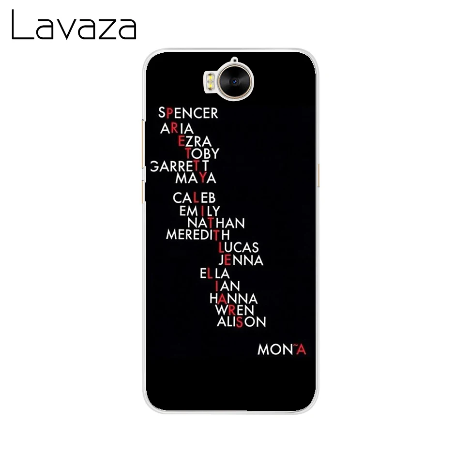 Чехол Lavaza Pretty Little Liars для телевизора huawei mate 20 10 Pro Y9 Y7 Y5 Y6 Prime 2018 2017 II и Nova 3 3i 2i |