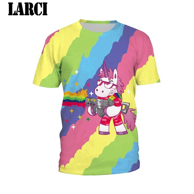 LARCI Новый стиль летние свободные Для женщин спортивные футболки Сухой Быстрый