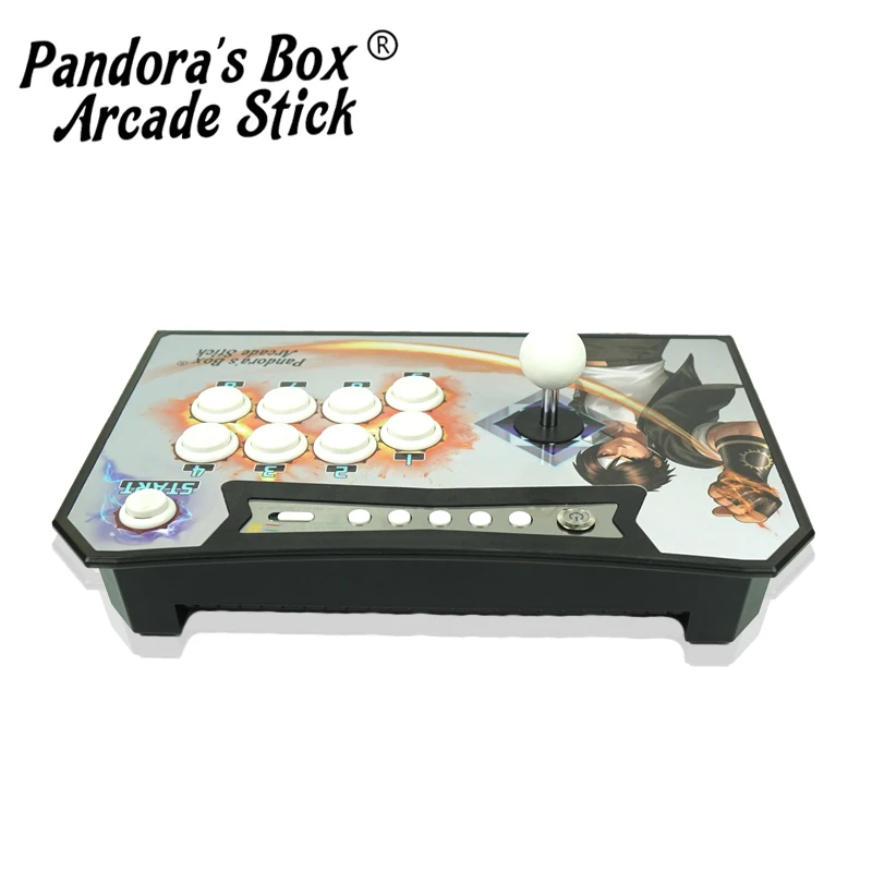 Pandora's Box 5 Беспроводной Аркады консоли Джойстик с Usb-ключ Поддержка pc ps3 Малина Xbox