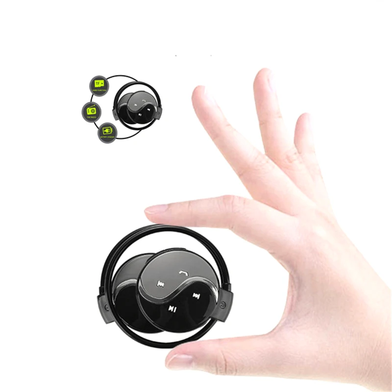 Беспроводная Спортивная гарнитура Bluetooth наушники стерео сабвуфер горячие