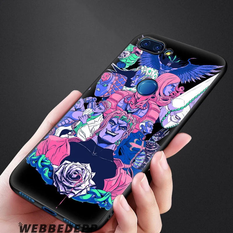 WEBBEDEPP JoJo's Bizarre Adventure Soft Case for Xiaomi 9 8 SE 6 A1 A2 Lite MIA1 MIA2 MI8 MI6 MAX 3 POCOPHONE F1 |
