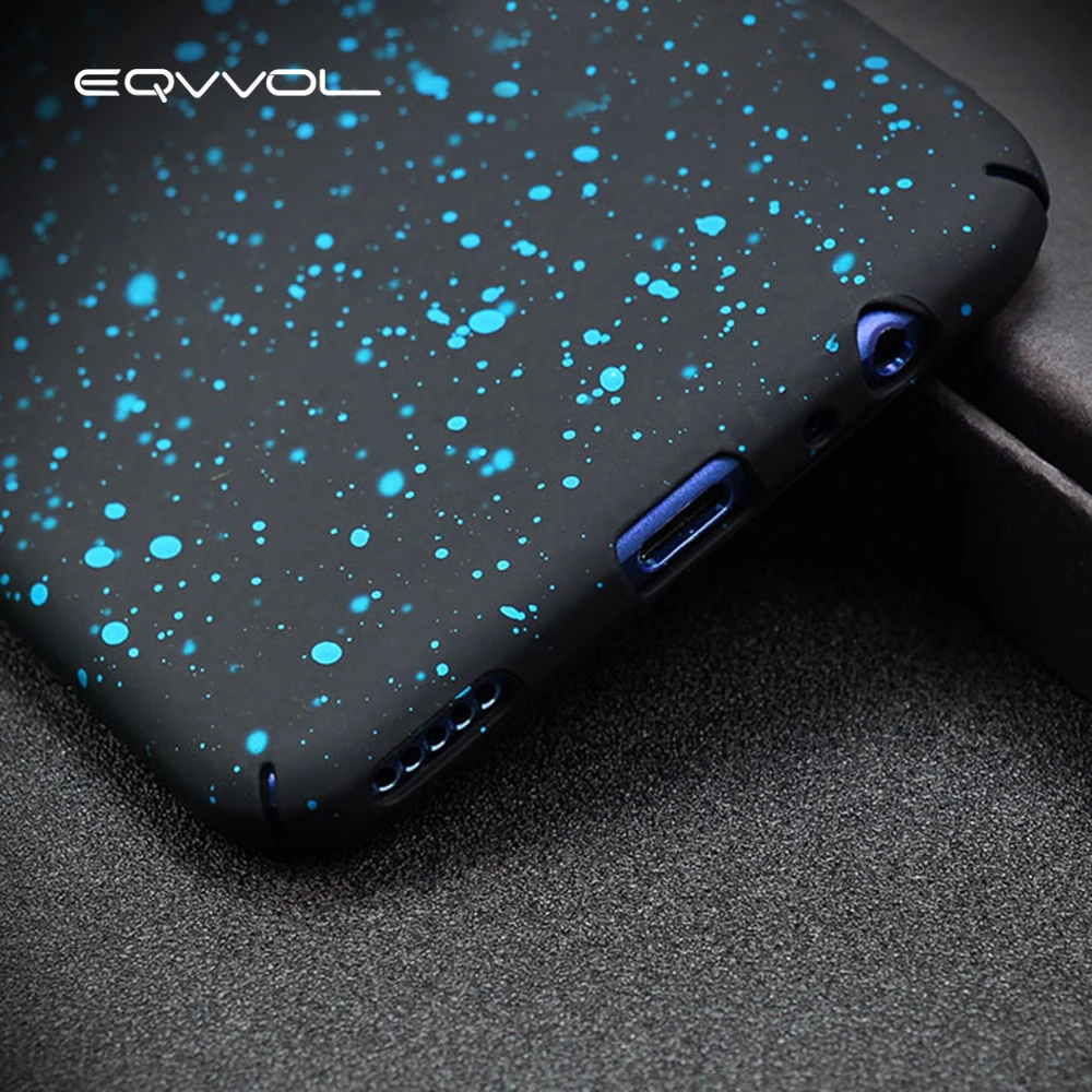 Eqvvol художественный чехол для телефона с чернилами звездного неба huawei P20 Pro Lite P10 P9