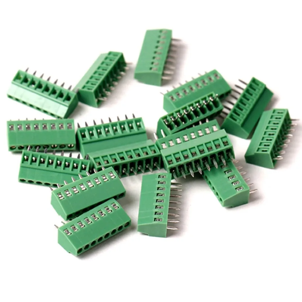 E Simpo 3 шт./лот 2 54 мм Шаг PCB Клеммная колодка 10P 150V6A UL 130V8A IEC CE Rohs|terminal block|block blocklot lot |