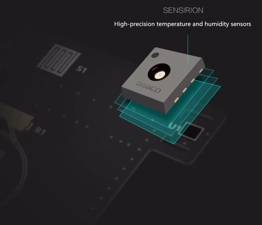 xiaomi MiaoMiaoCe E-Link чернильный экран цифровой измеритель влажности Высокоточный термометр датчик температуры и влажности