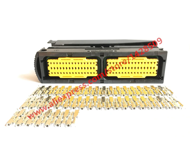 1 шт. FCI 211 PC902S0009 гнездовой 90 контактный автомобильный разъем ECU 211PC902S0009 PC902S0009|connector