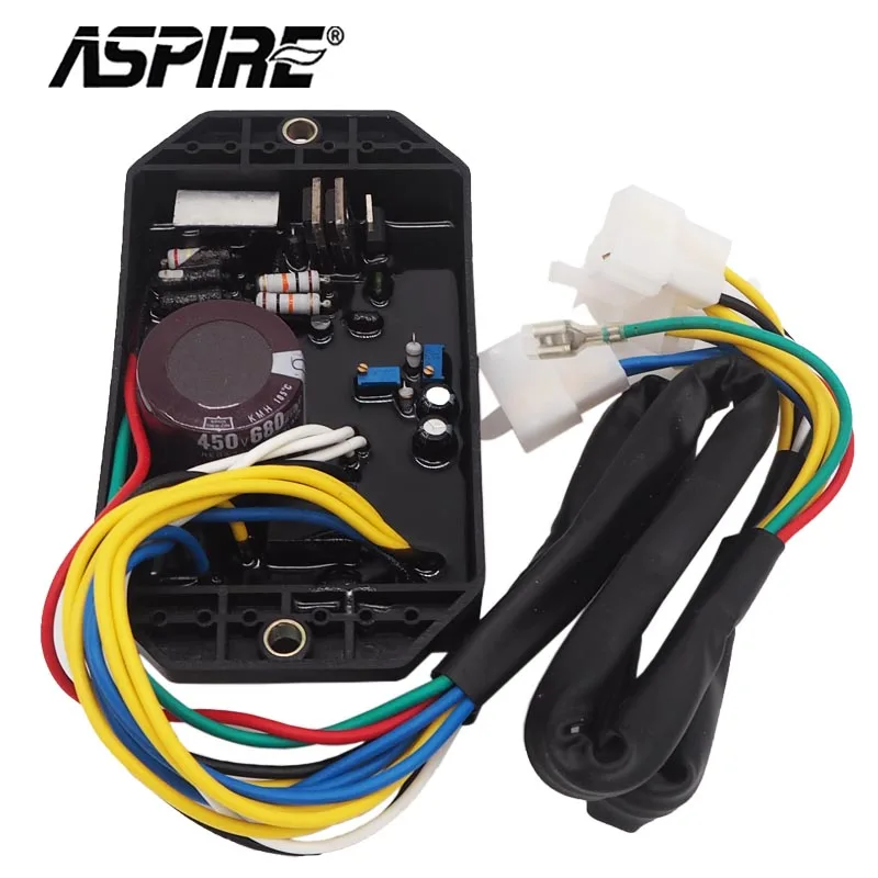 Kipor 50S3 AVR регулятор напряжения генератора 186F 178F из трех фазовый АРН для дизельных генераторов