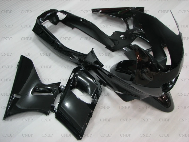 Обтекатель для мотоцикла Zzr400 1993 2007 Zzr 400 99 00 обтекатель 93 94 черный