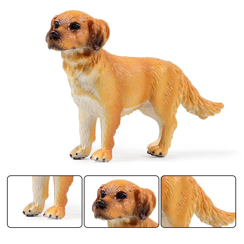 33 Styles Action&Toys Figure Small Mini Family Animal Cute Pet Dog Model Collectible Doll Figure For Kid Children's Gift