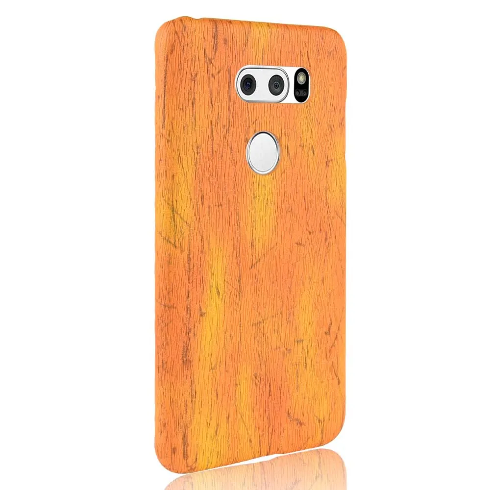 Шубин phoneCase для LG V30 V 30 6," fundas ретро текстура древесины мобильный телефон задняя крышка телефона Защитный чехол для LGV30