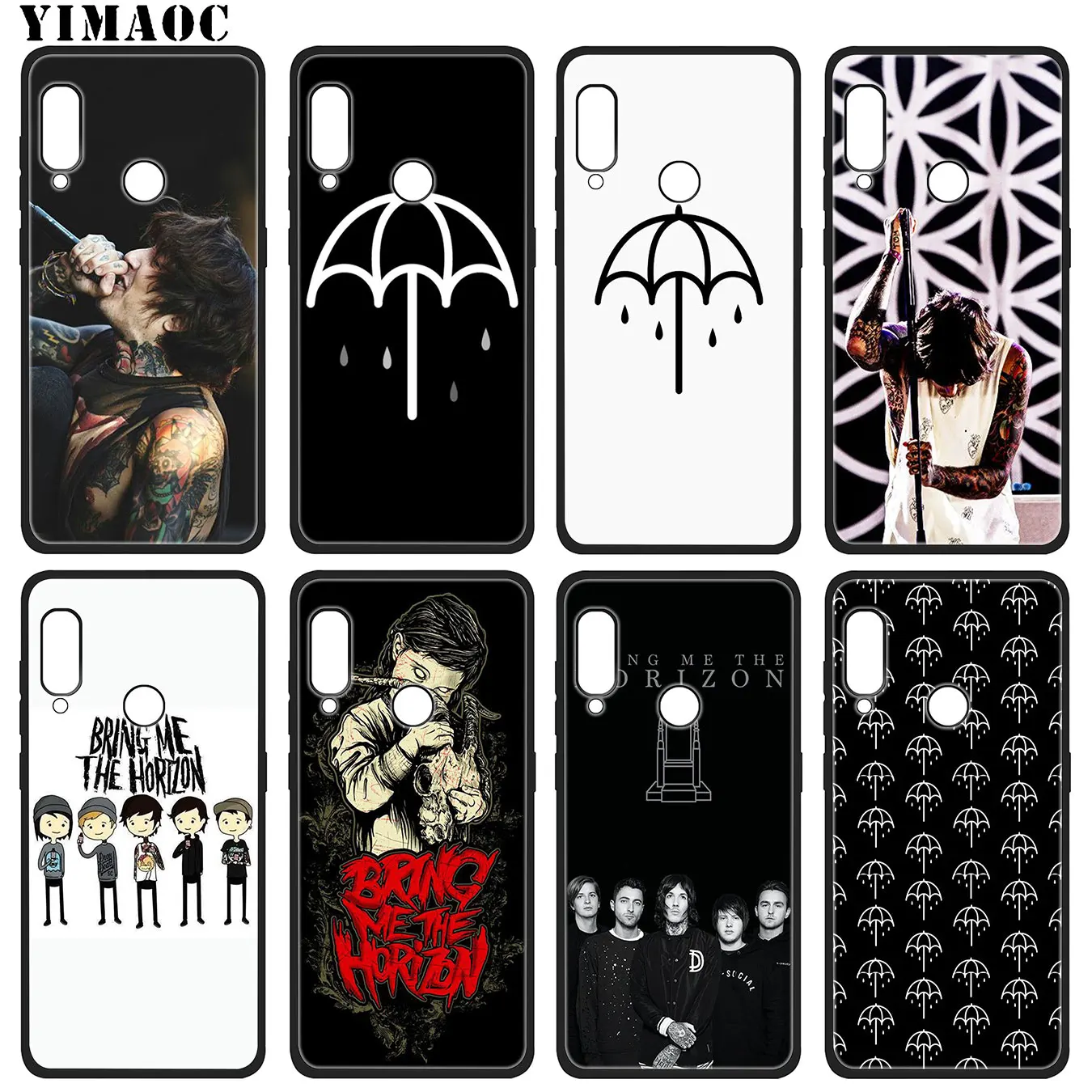 Мягкий силиконовый чехол YIMAOC Oliver Sykes Bring Me the Horizon bmth для Huawei Mate 30 20 10 Pro Lite Nova 5I 3i 3 2i 2