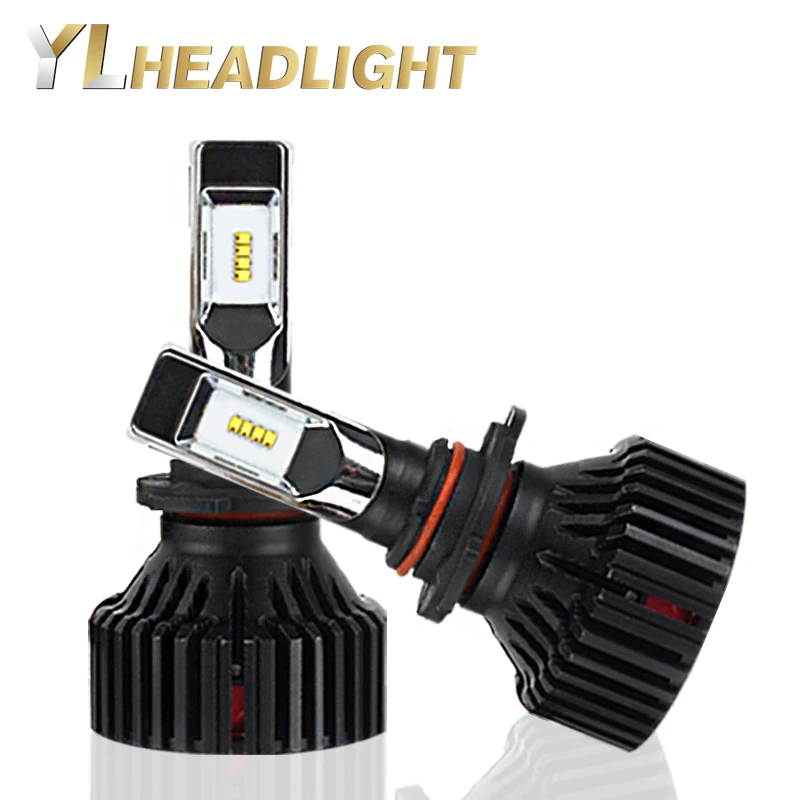 LARATH T8 9005 9006 LED Car Headlight Bulb 60W 8000LM ZES Chip 12V Light H4 H7 H11 H1 H8 H3 Auto Headlamp Fog Lamp | Автомобили и
