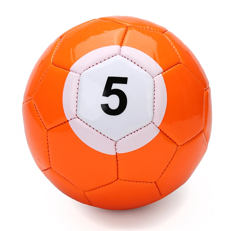 5 4# Gaint снукер СНУК мяч Футбол 8,5 Дюймов В Snookball игры огромный Бильярд бассейн Футбол включают воздушный насос игрушка Poolball - Цвет: 5