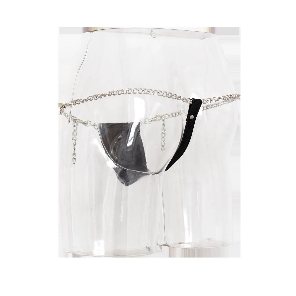 Эротическое мужское нижнее белье сексуальные кожаные трусики с регулируемой