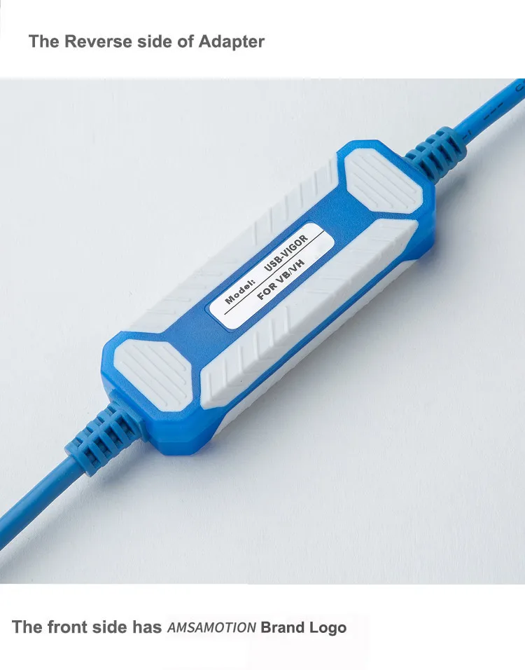 USB-VIGOR адаптер подходит Vigor ВХ VB м ПЛК серии Кабель для программирования кабель USB к RS232 скачать кабель VBUSB200 PC-VIGOR
