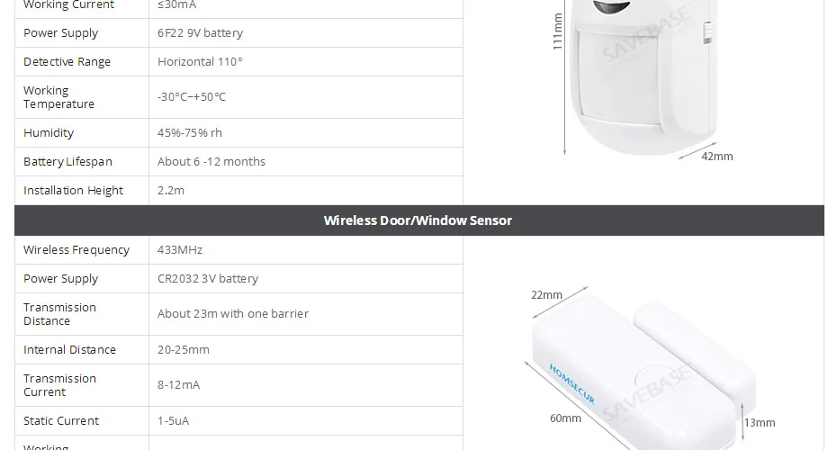 HOMSECUR GA01-4G-B беспроводной 4G/GSM, ЖК-дисплей домашняя охранная сигнализация с питомцем дружественный PIR сенсор+ IOS/Android приложение