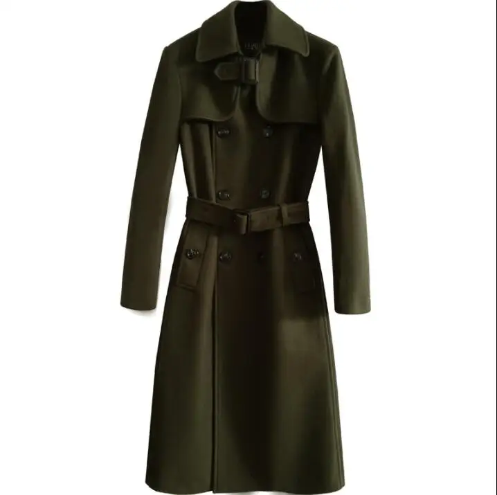 Mens trench coats man long coat men loose clothes slim fit overcoat sleeve autumn winter 2020 new designer fashion belt | Мужская одежда